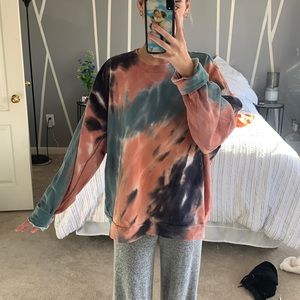 Tie Dye Sweatshirt